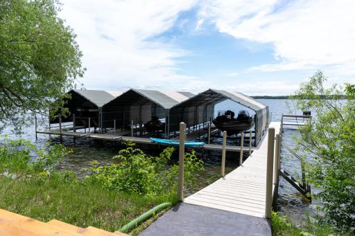Dock + Boat system