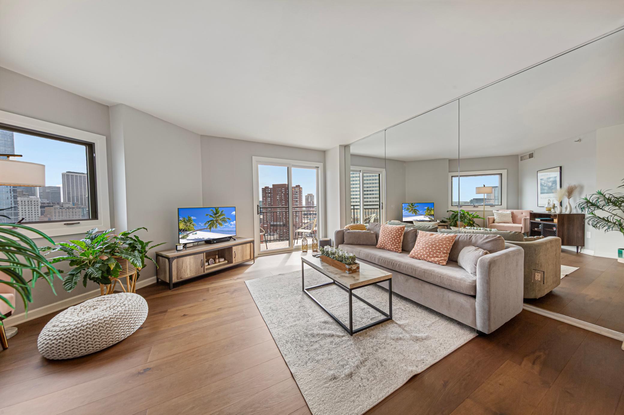 Gorgeous updated flooring