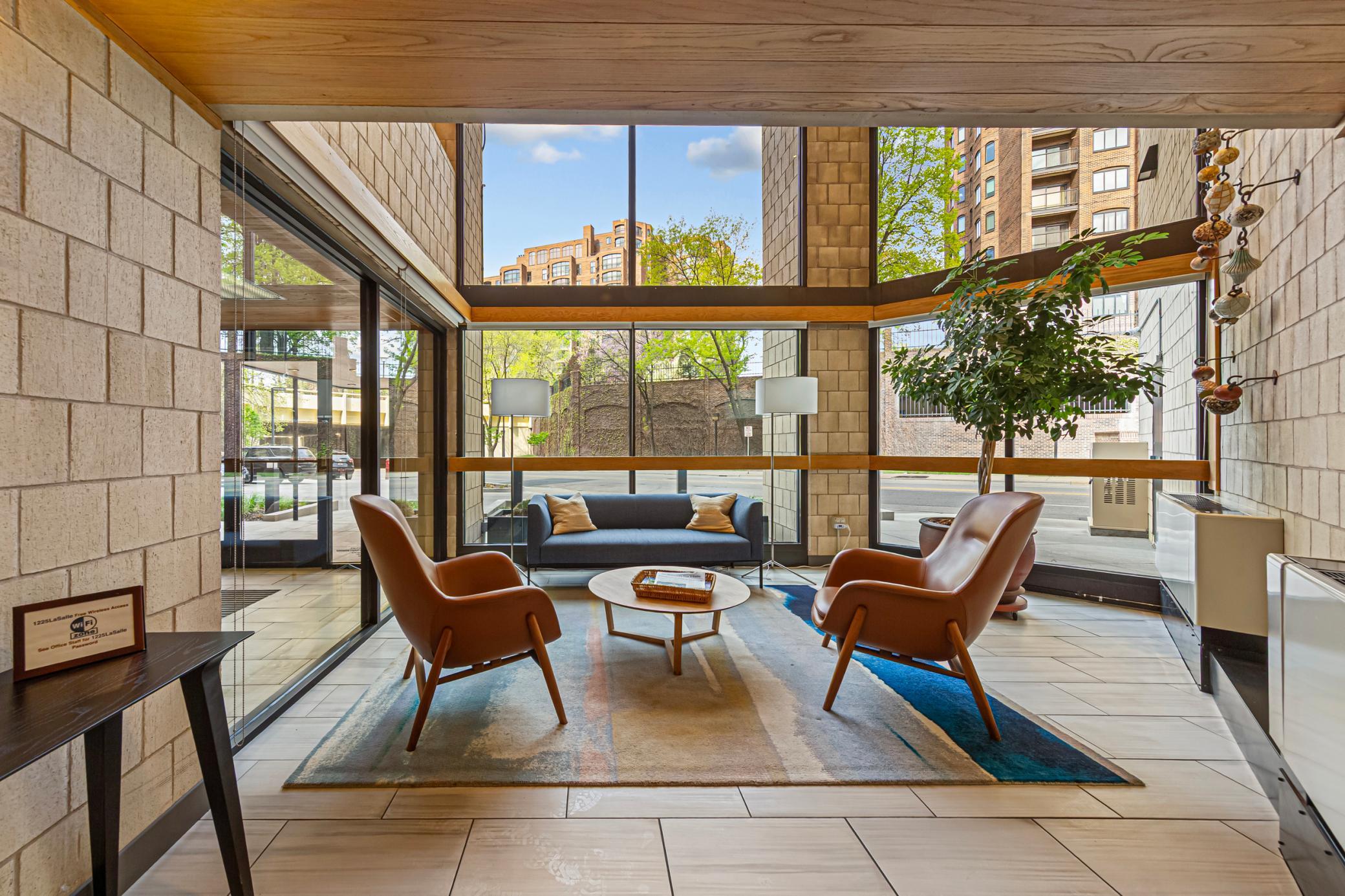 Welcoming Lobby