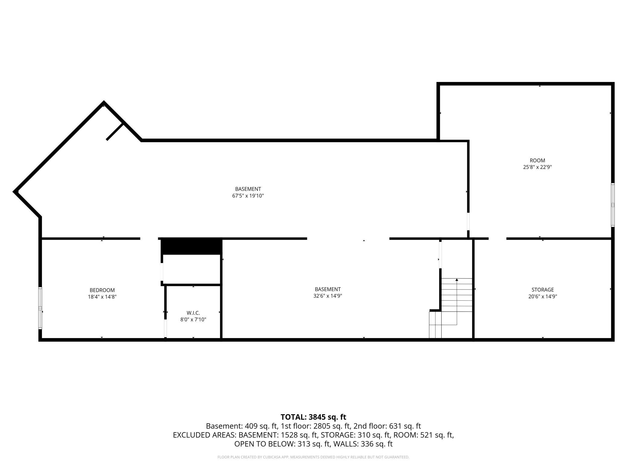 Floor Plan - Basement