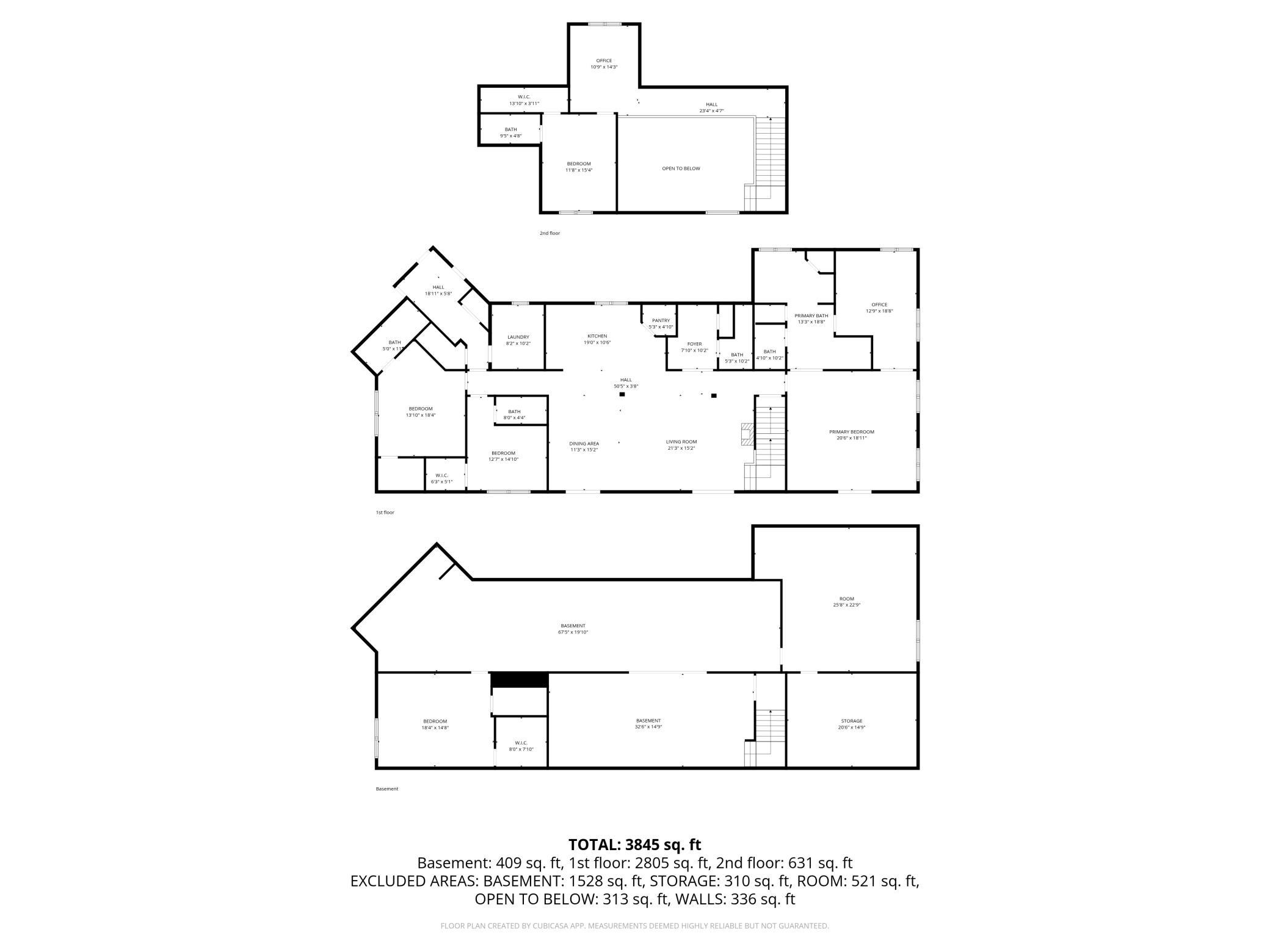 Floor Plan - Full House