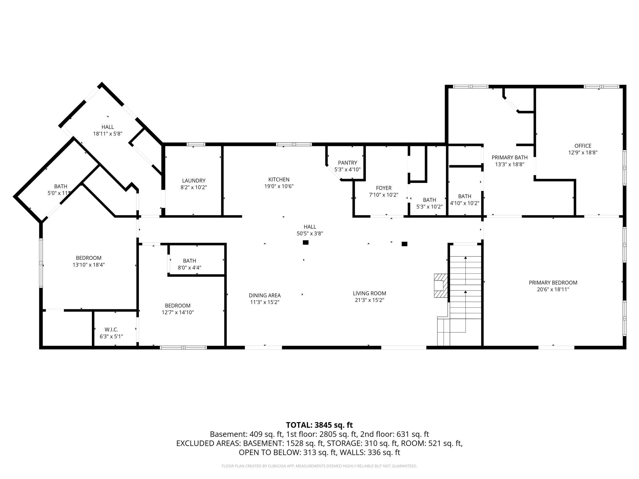 Floor Plan - Main Level