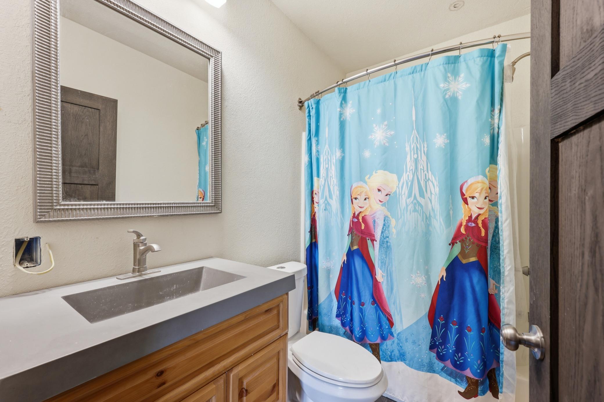 Basement Bedroom Bathroom