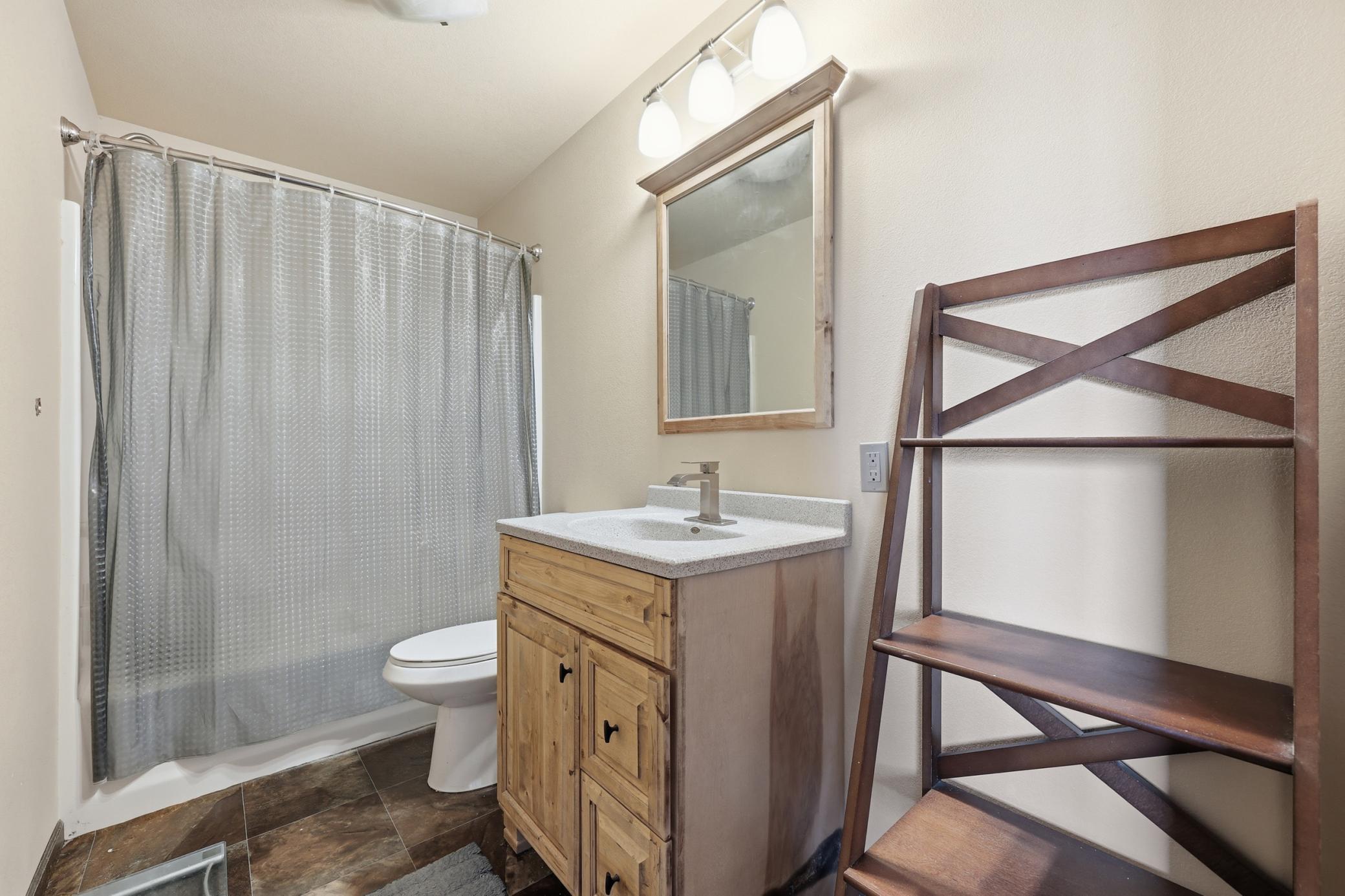 Fourth Bedroom Bathroom