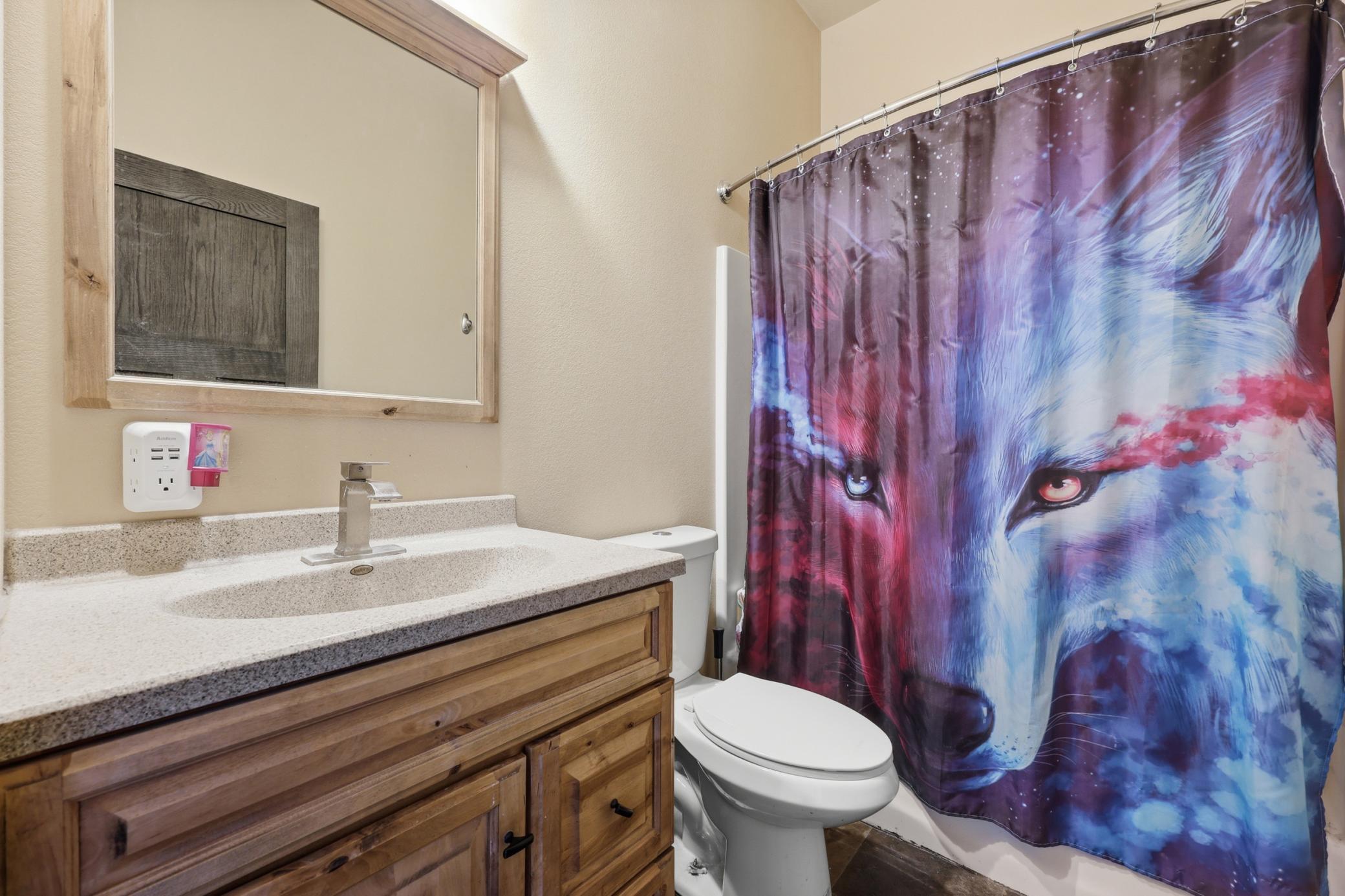 Second Bedroom Bathroom