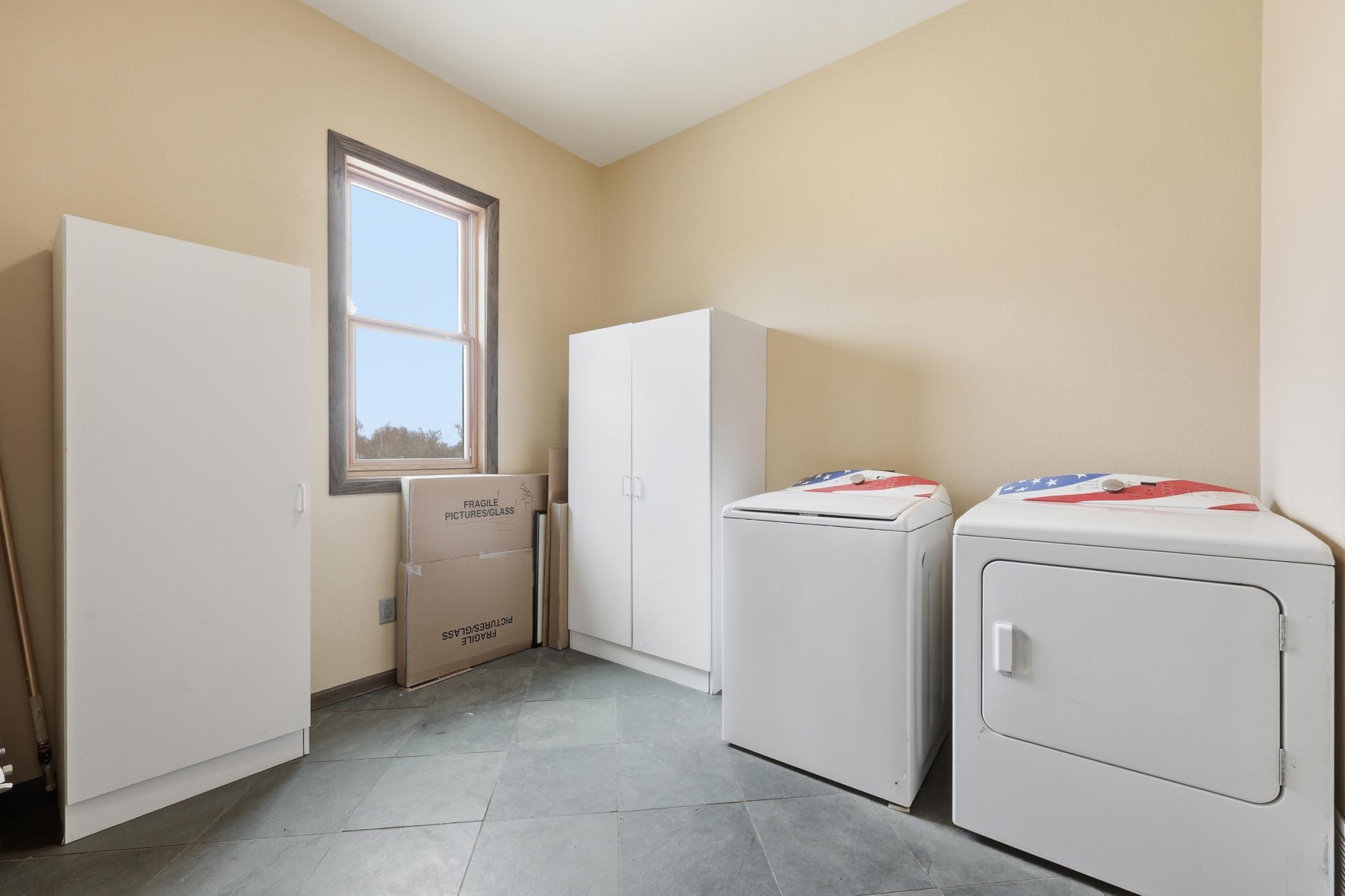 Main Laundry Room