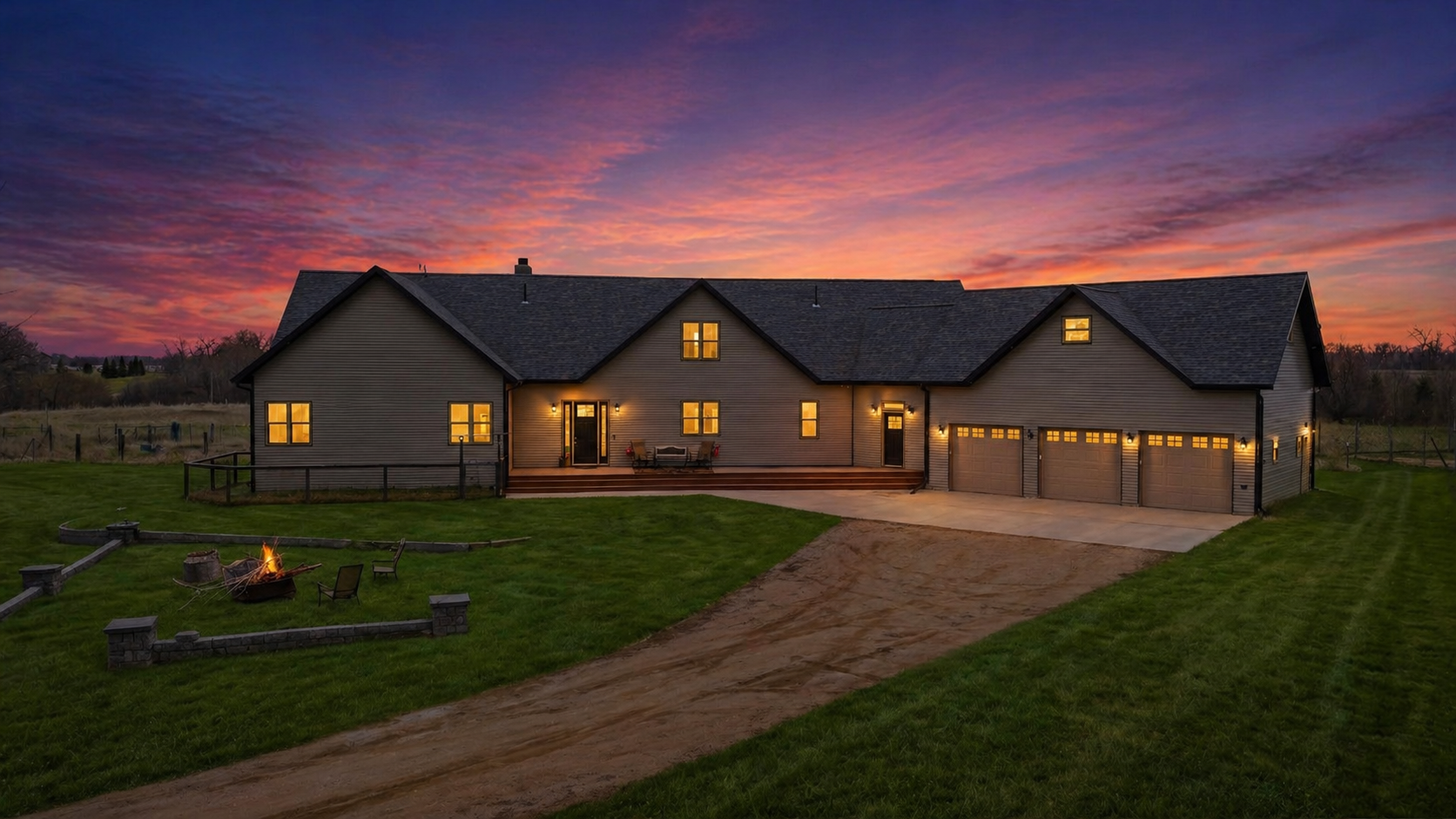 House Exterior - Twilight