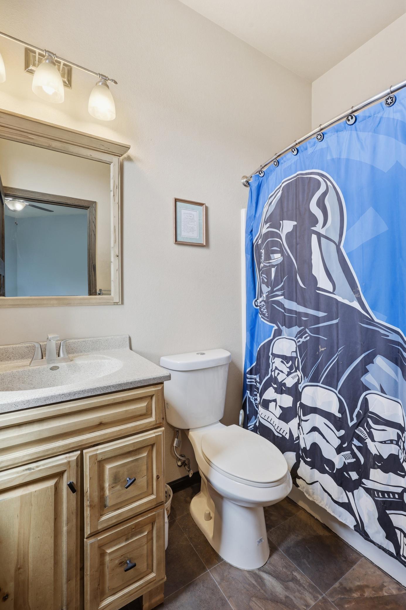 Third Bedroom Bathroom