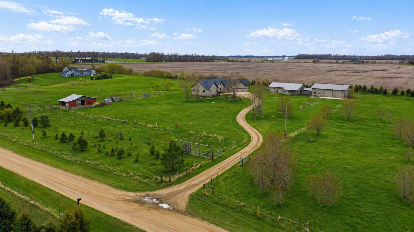 Drone -2 Green Grass