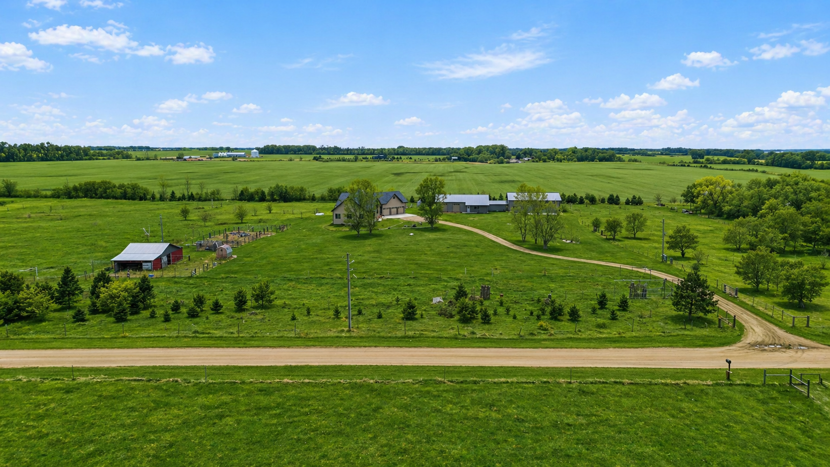 Drone -1 Green Grass