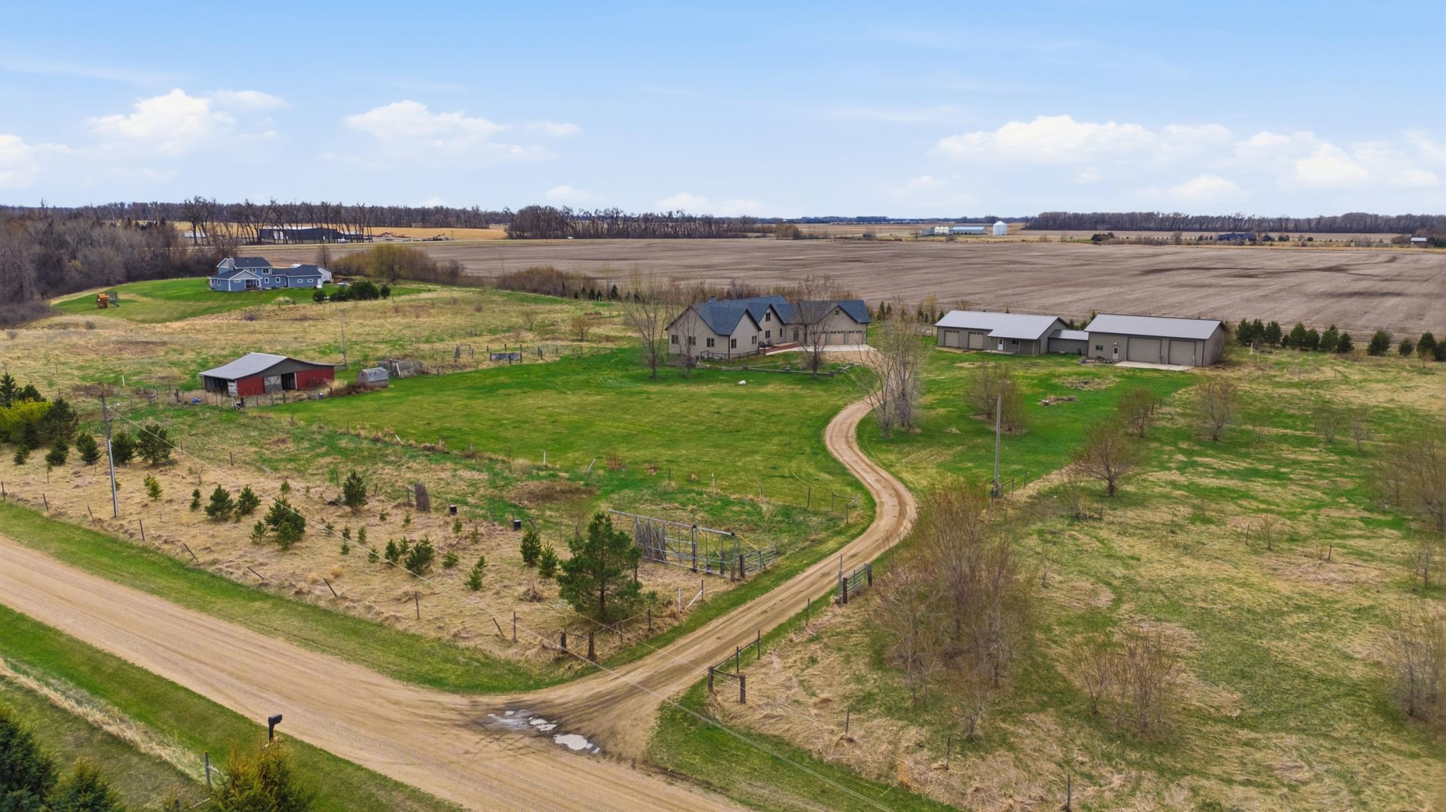 Drone -2 Brown Grass