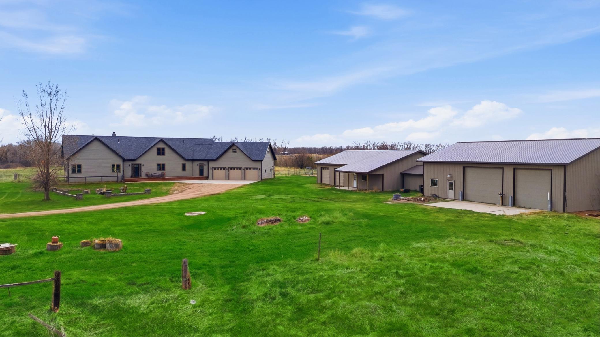 House-Shop Exterior View