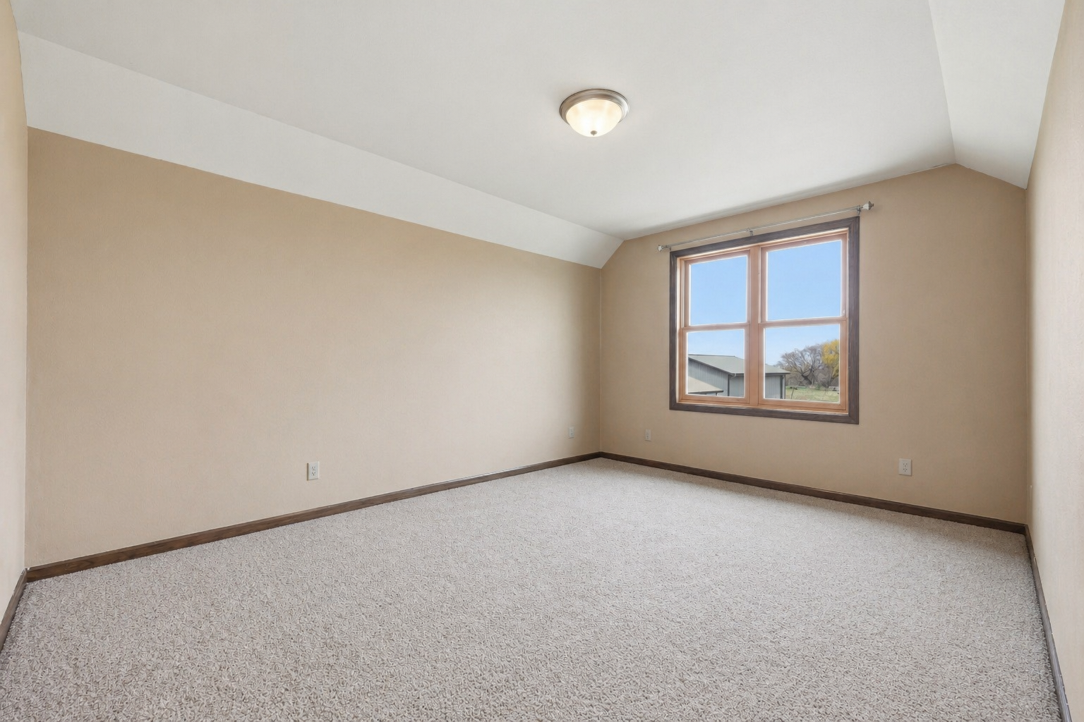 Loft Without Furniture