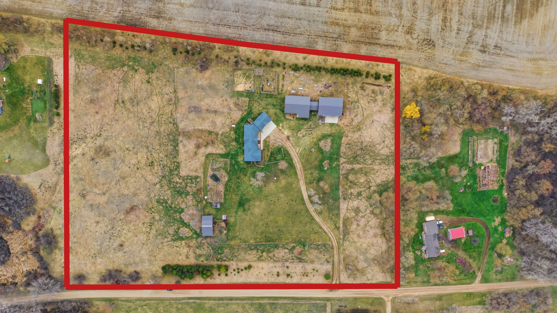 Estimated Property Line