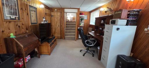 family room lower level