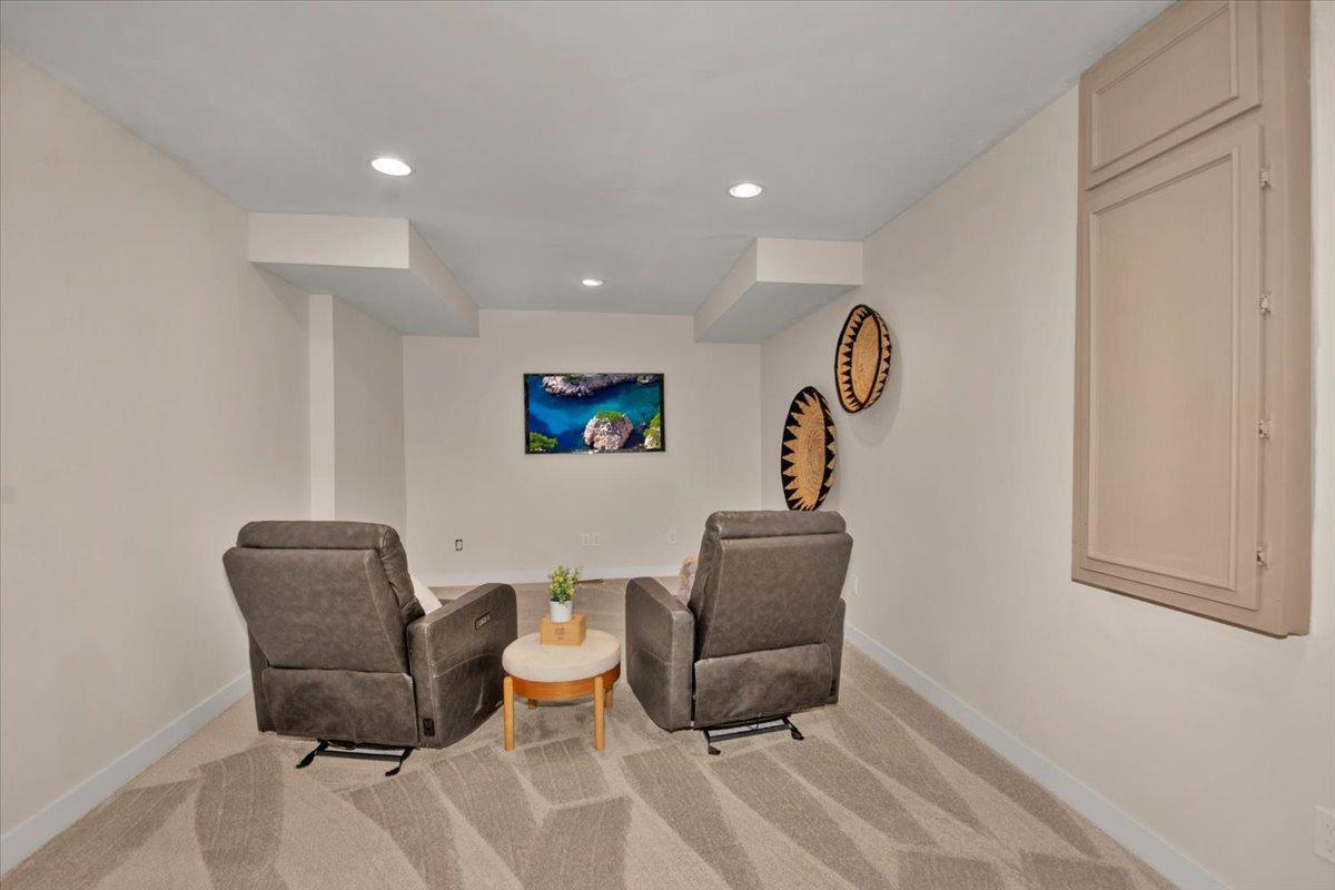 Entertainment area Lower Level