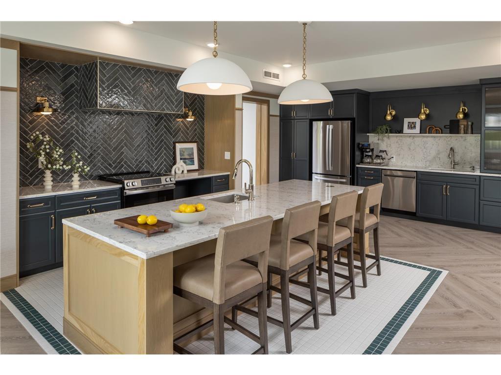 Images are representative of the TAC brand -similar home plans and common areas. But come to our Rochester showroom to see the finishes first hand!