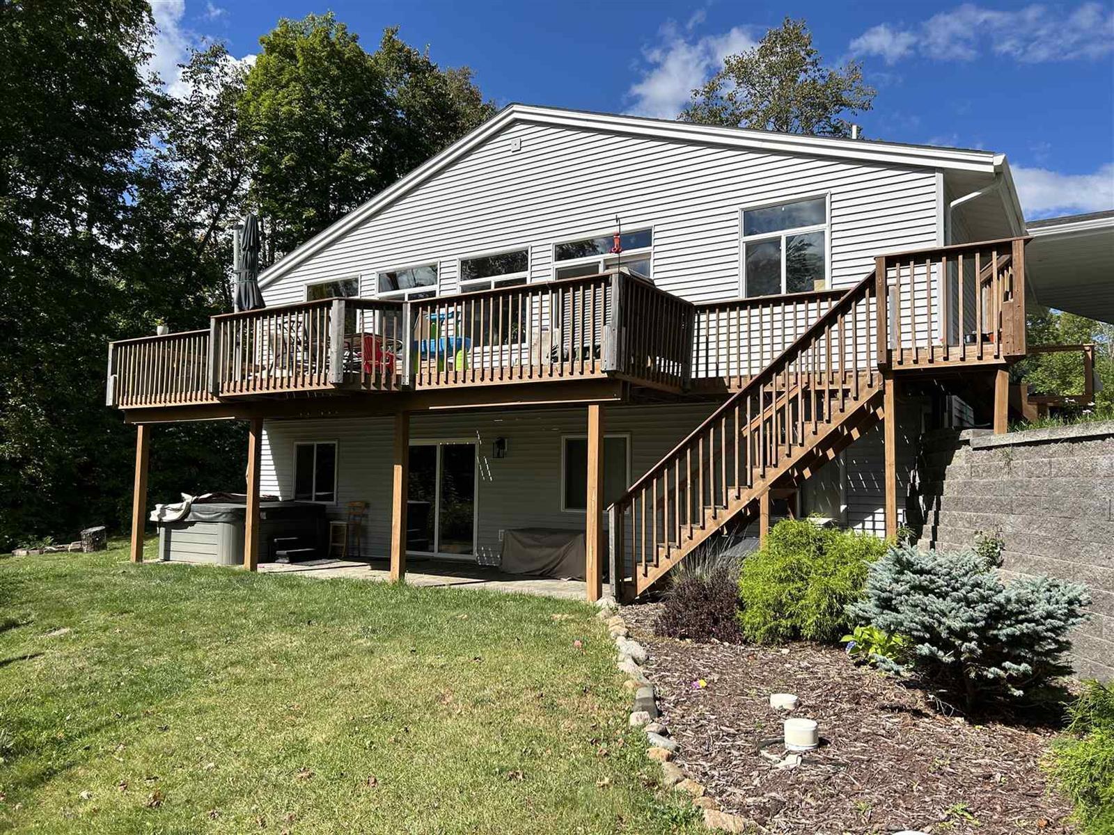 Back Deck