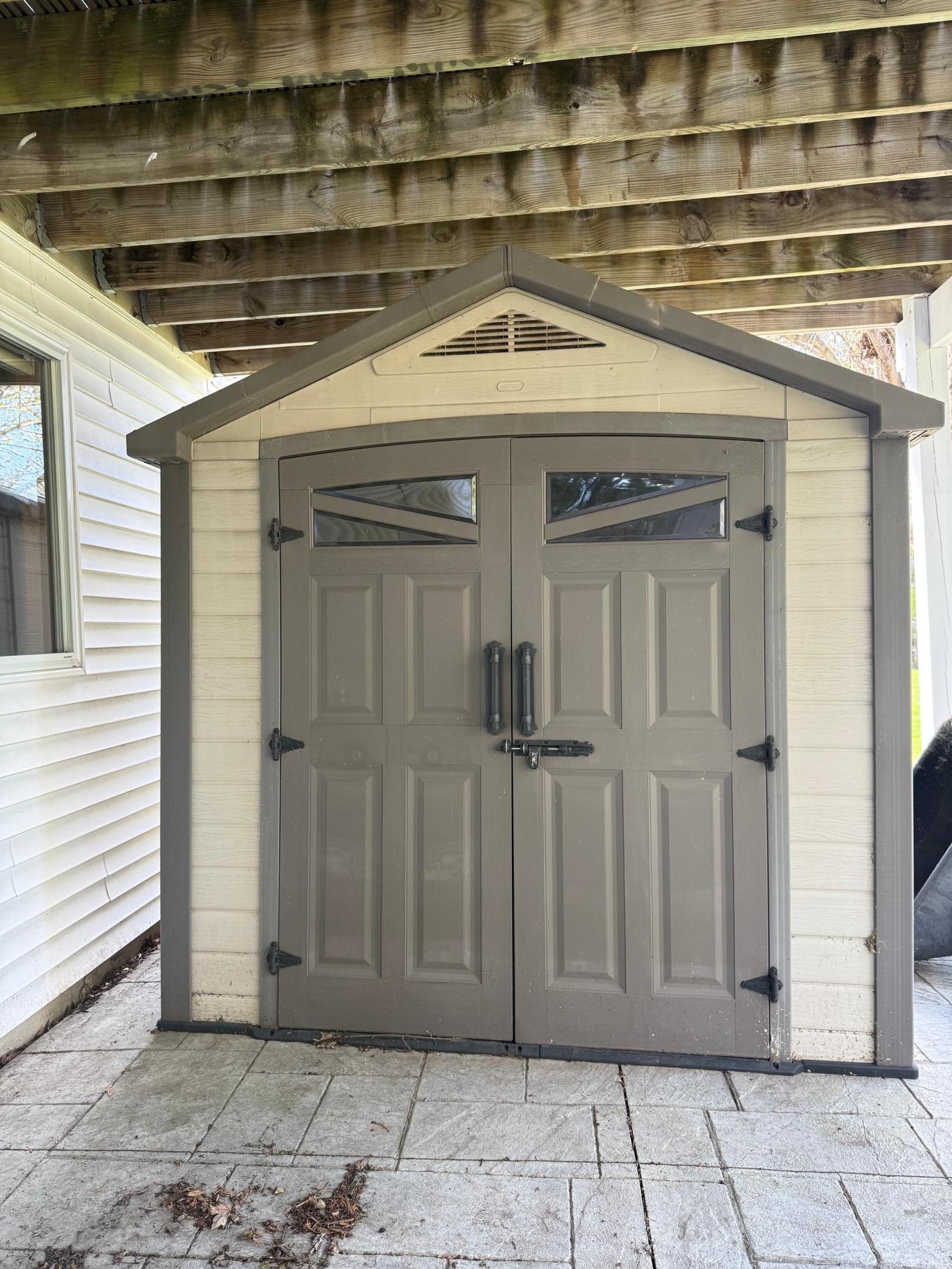 Storage shed