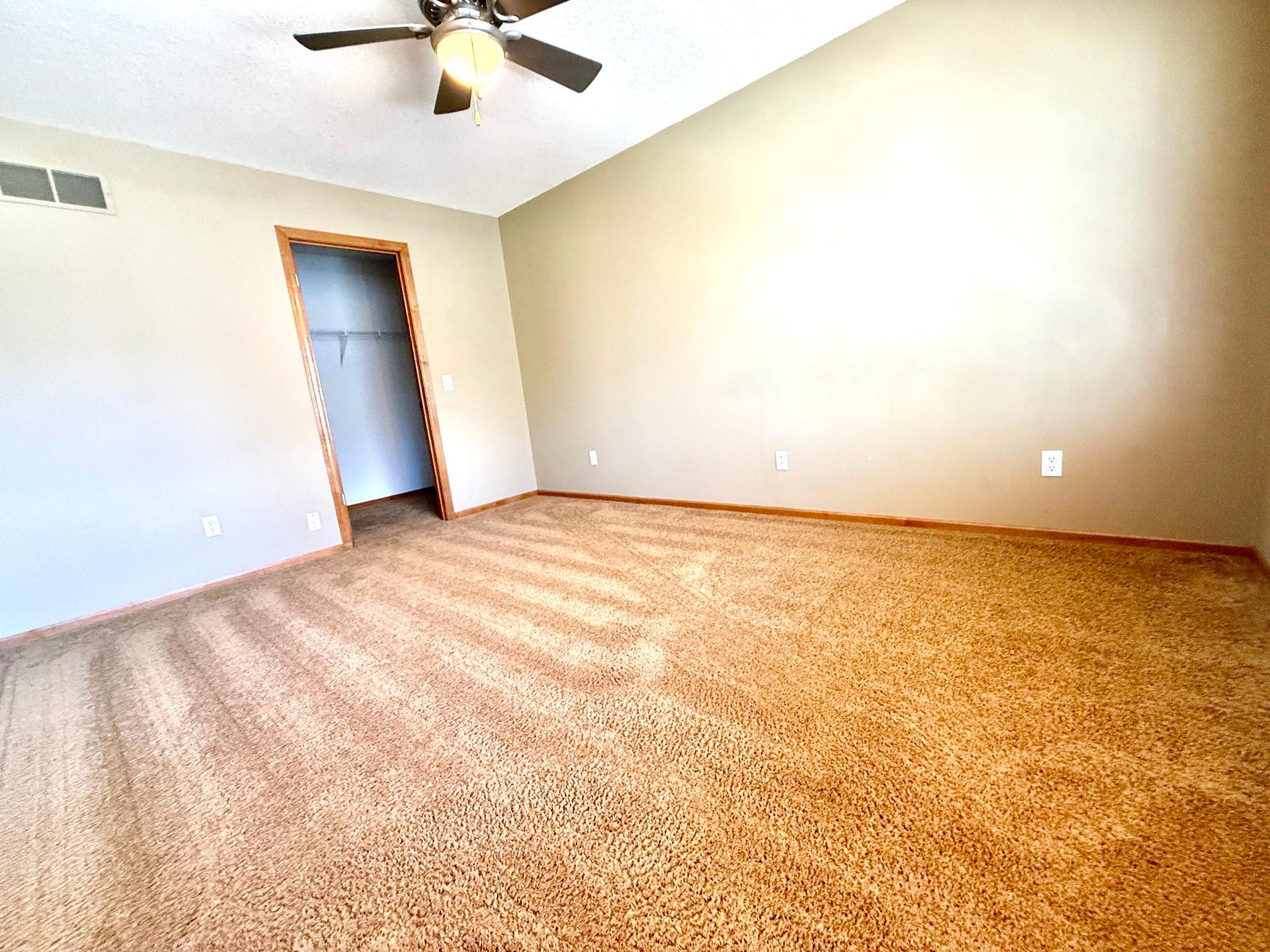 1 of the 4 upper level bedrooms