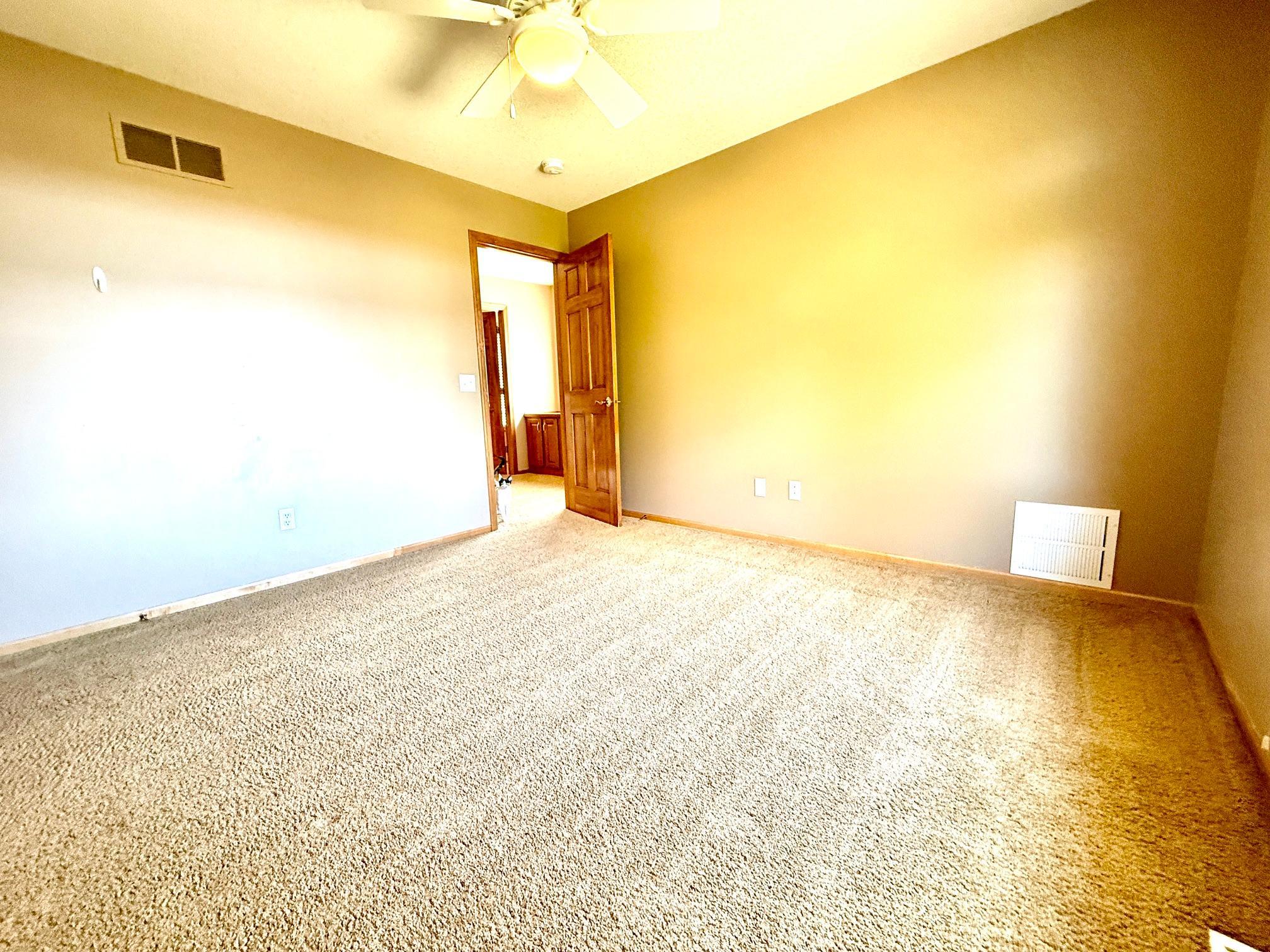 Upper level bedroom