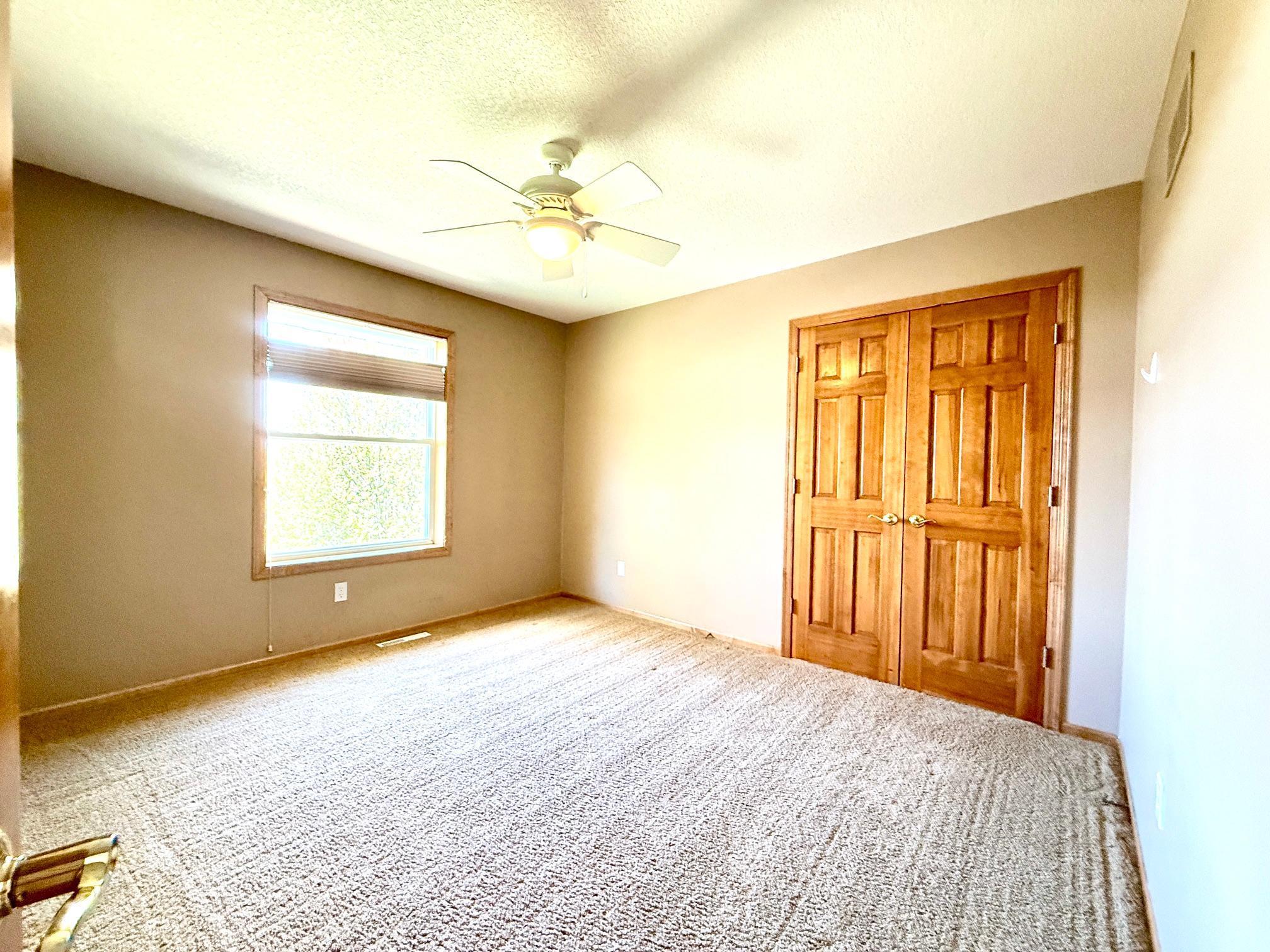 One of the 4 upper level bedrooms