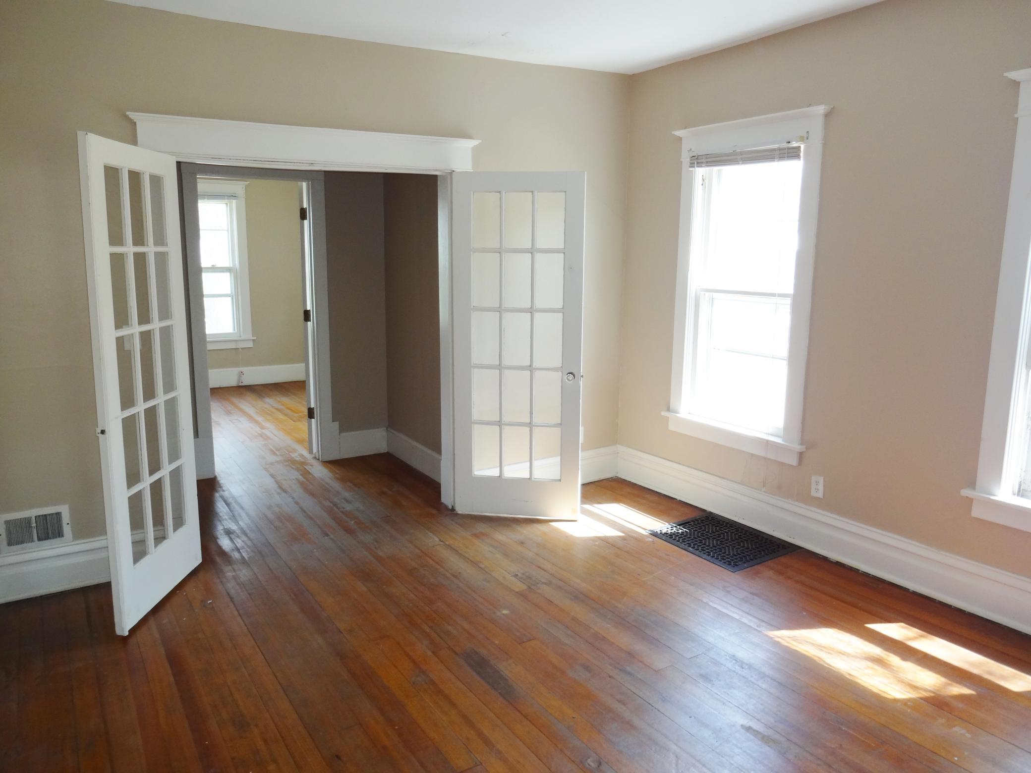 Living Room - Unit 1