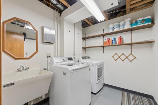 3rd Level Laundry Room