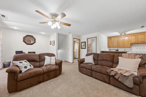 Spacious Family Room and Office Nook