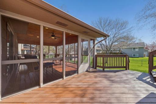 Lower level Deck