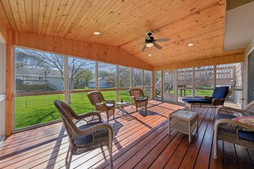 3rd level 3-Season Porch