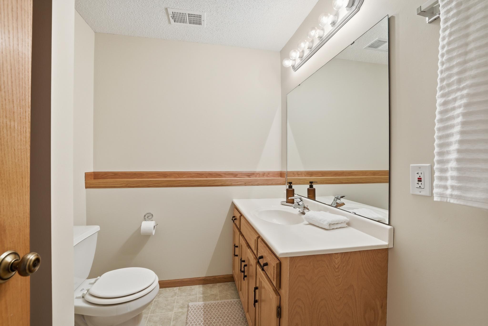 Interior - Lower Level Bathroom