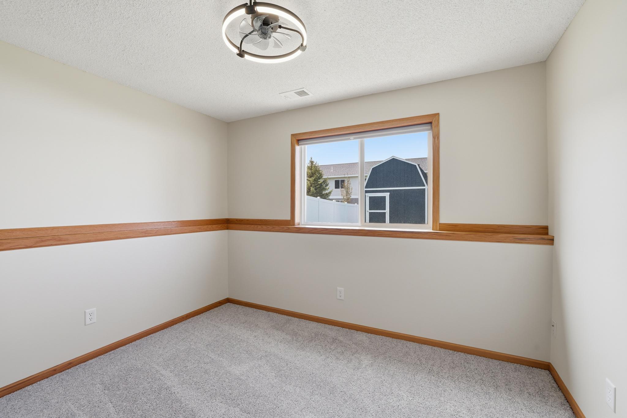 Interior - Lower Level Bedroom #3