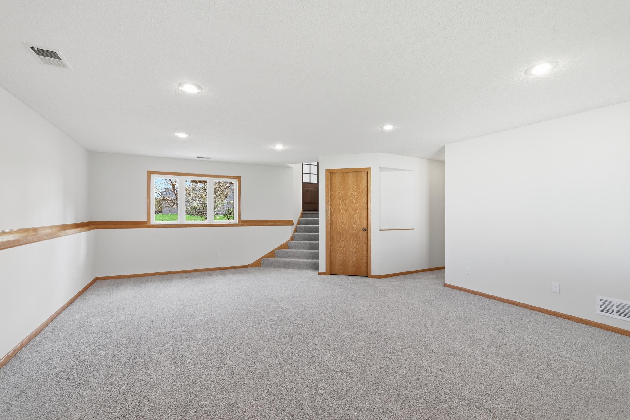 Interior - Lower Level Family Room