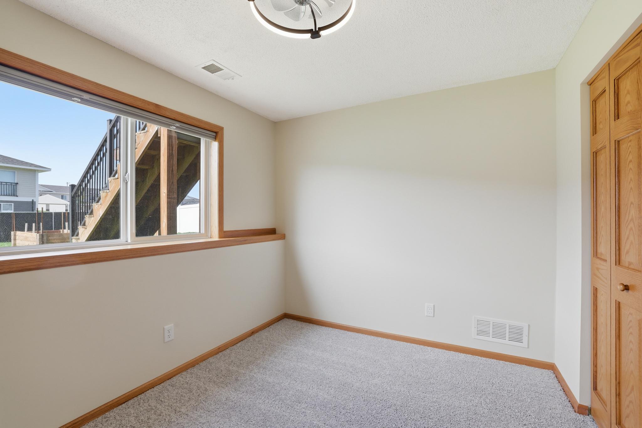 Interior - Lower Level Bedroom #4