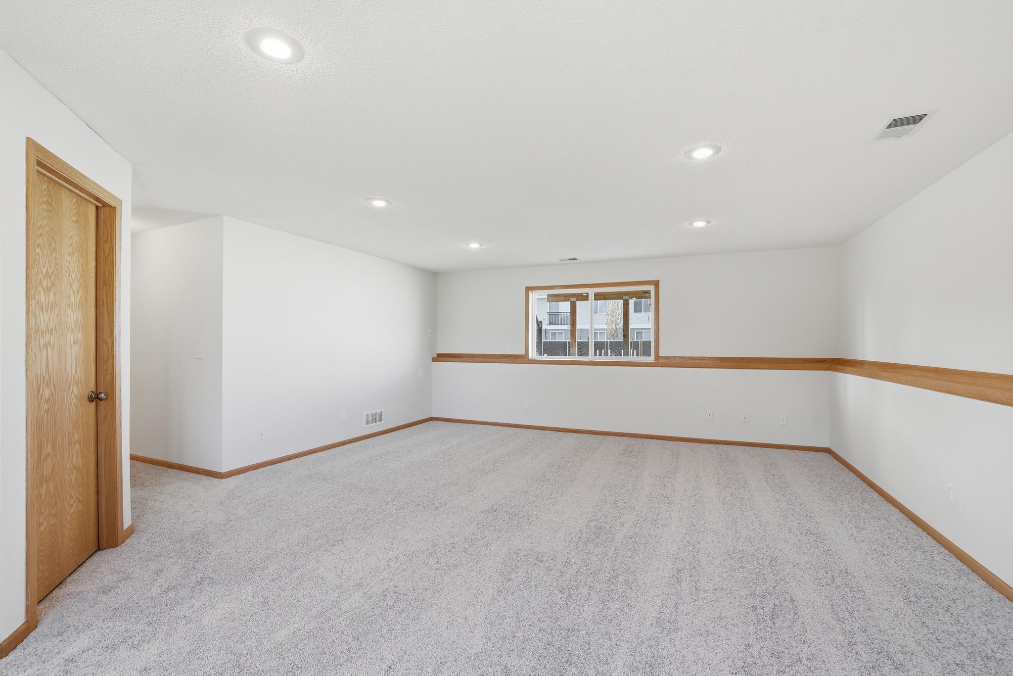 Interior - Lower Level Family Room