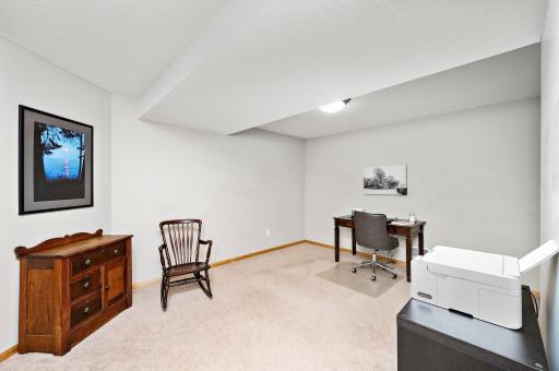 This room is perfect as an office, craft room or exercise space