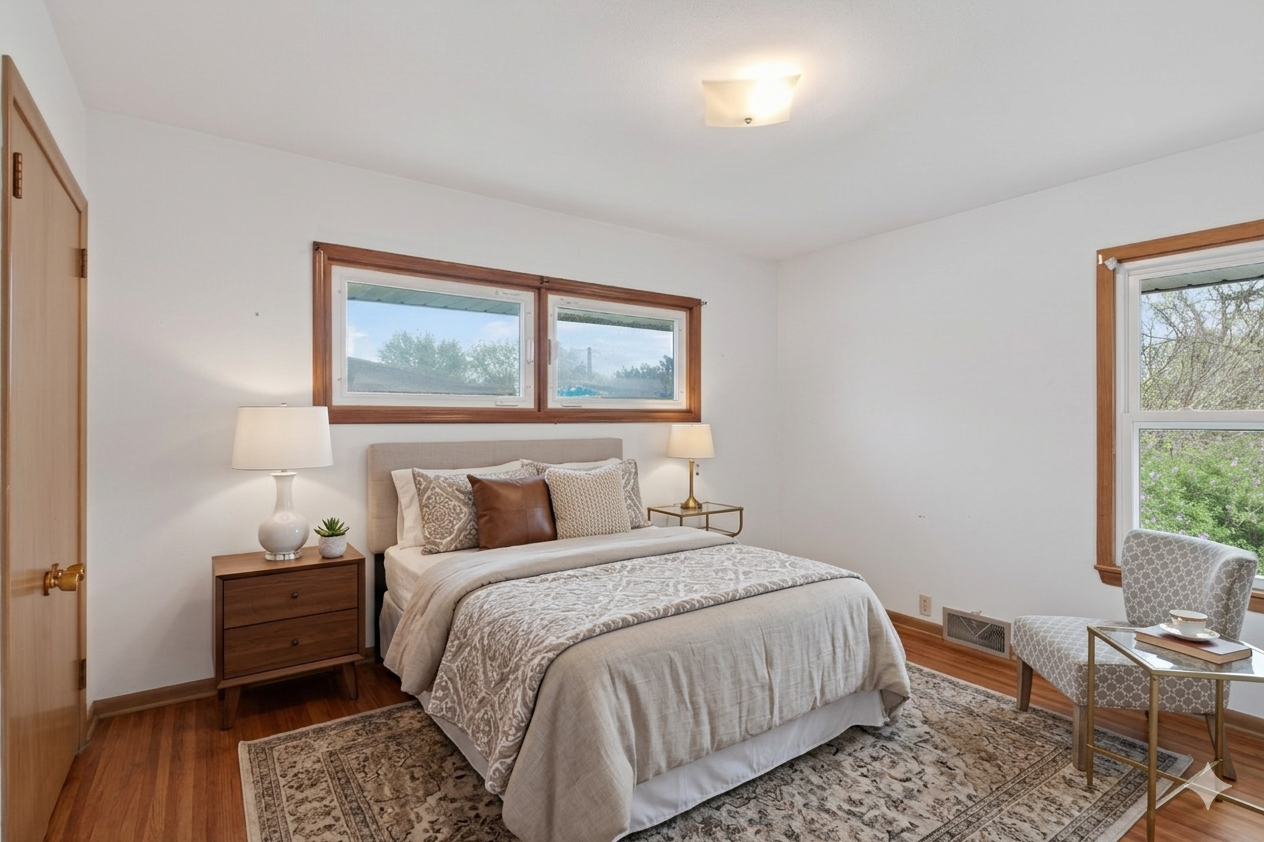 Bedroom #2 *Virtual Staging*