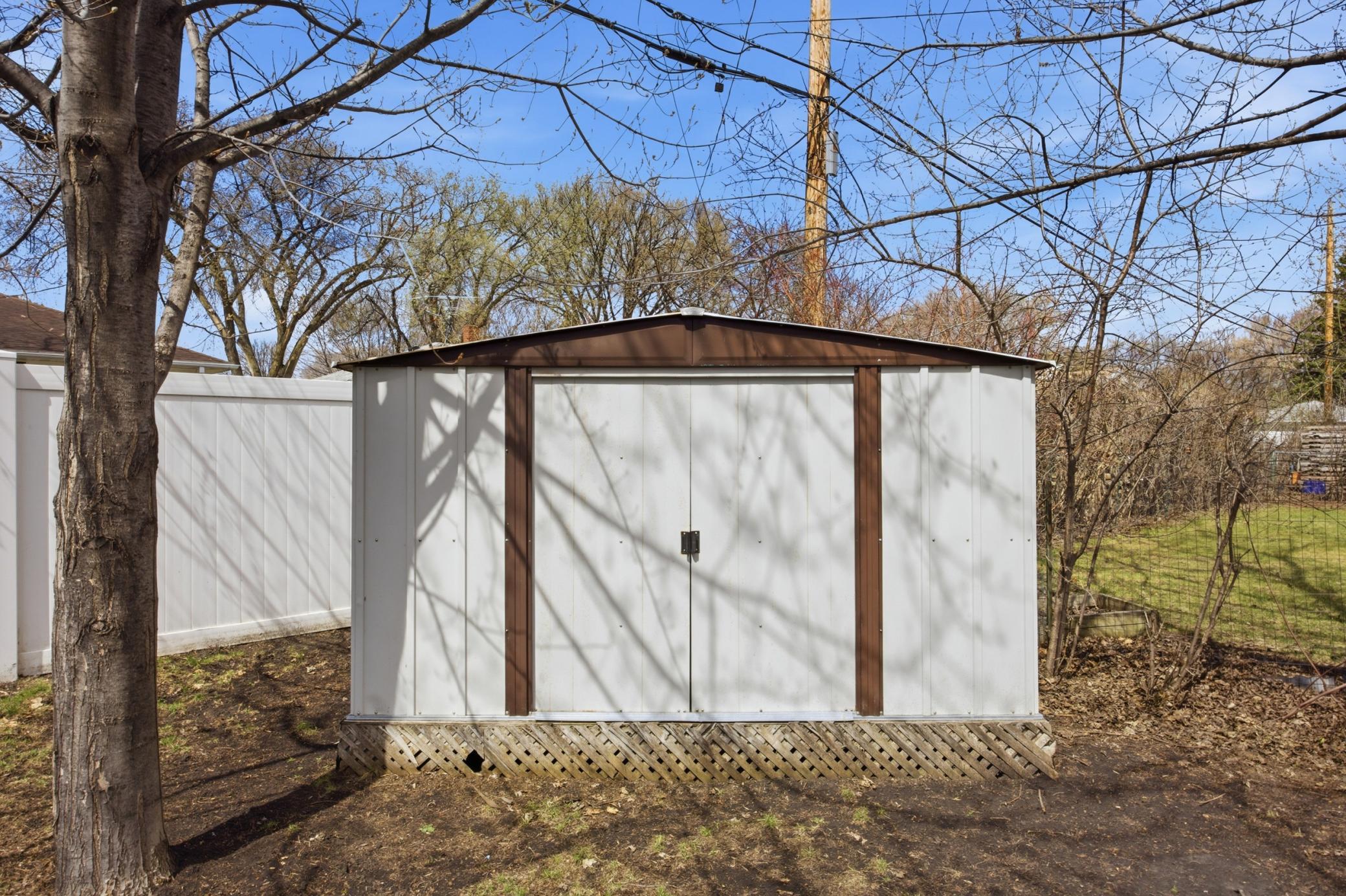 Storage Shed