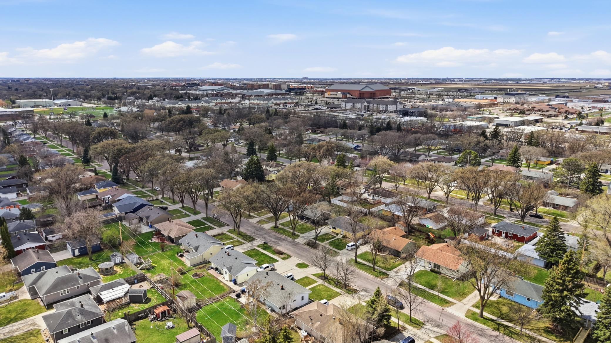 North Fargo Aerial