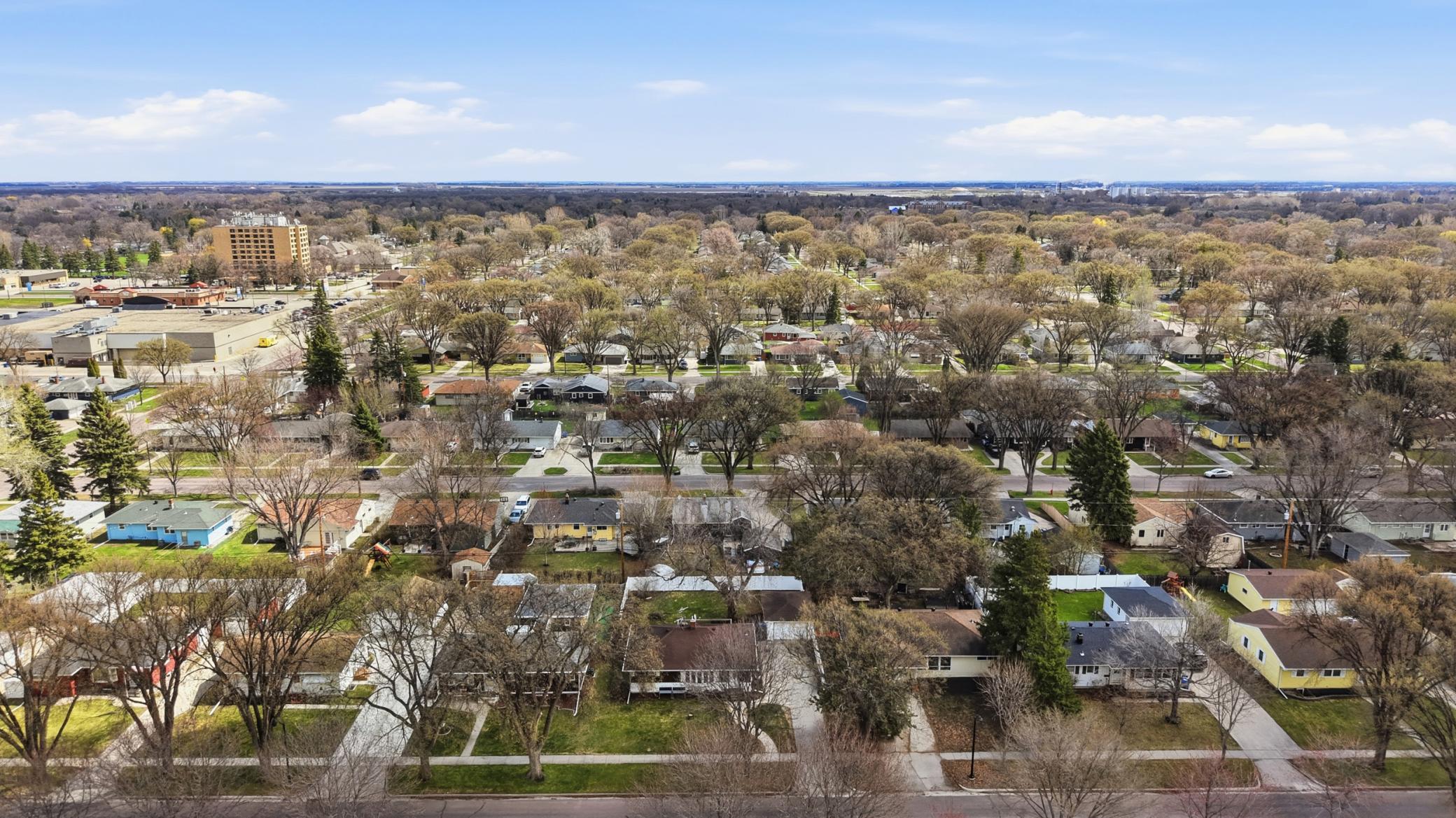 North Fargo Aerial
