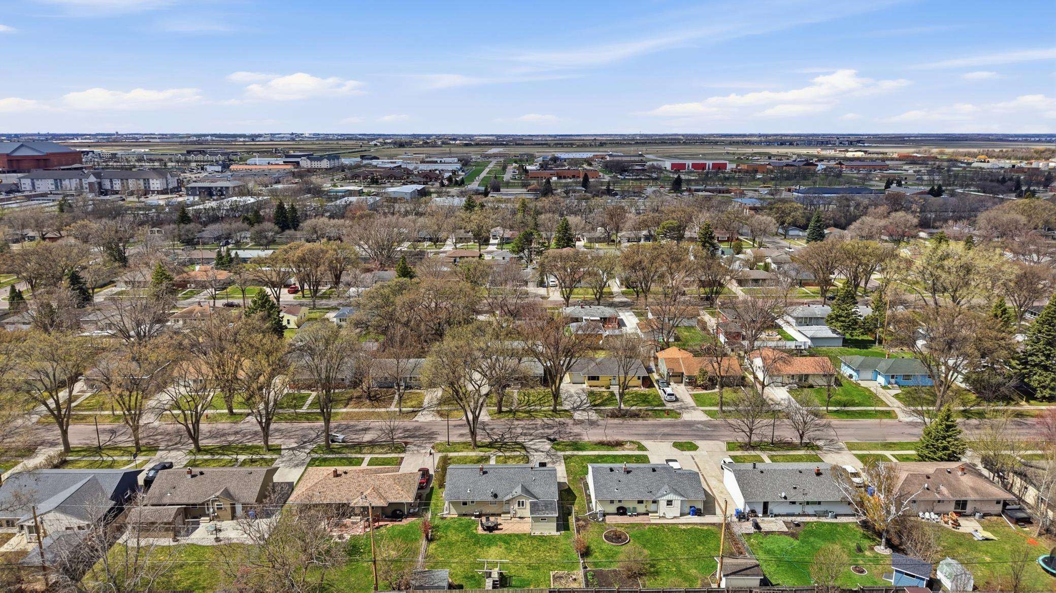 North Fargo Aerial