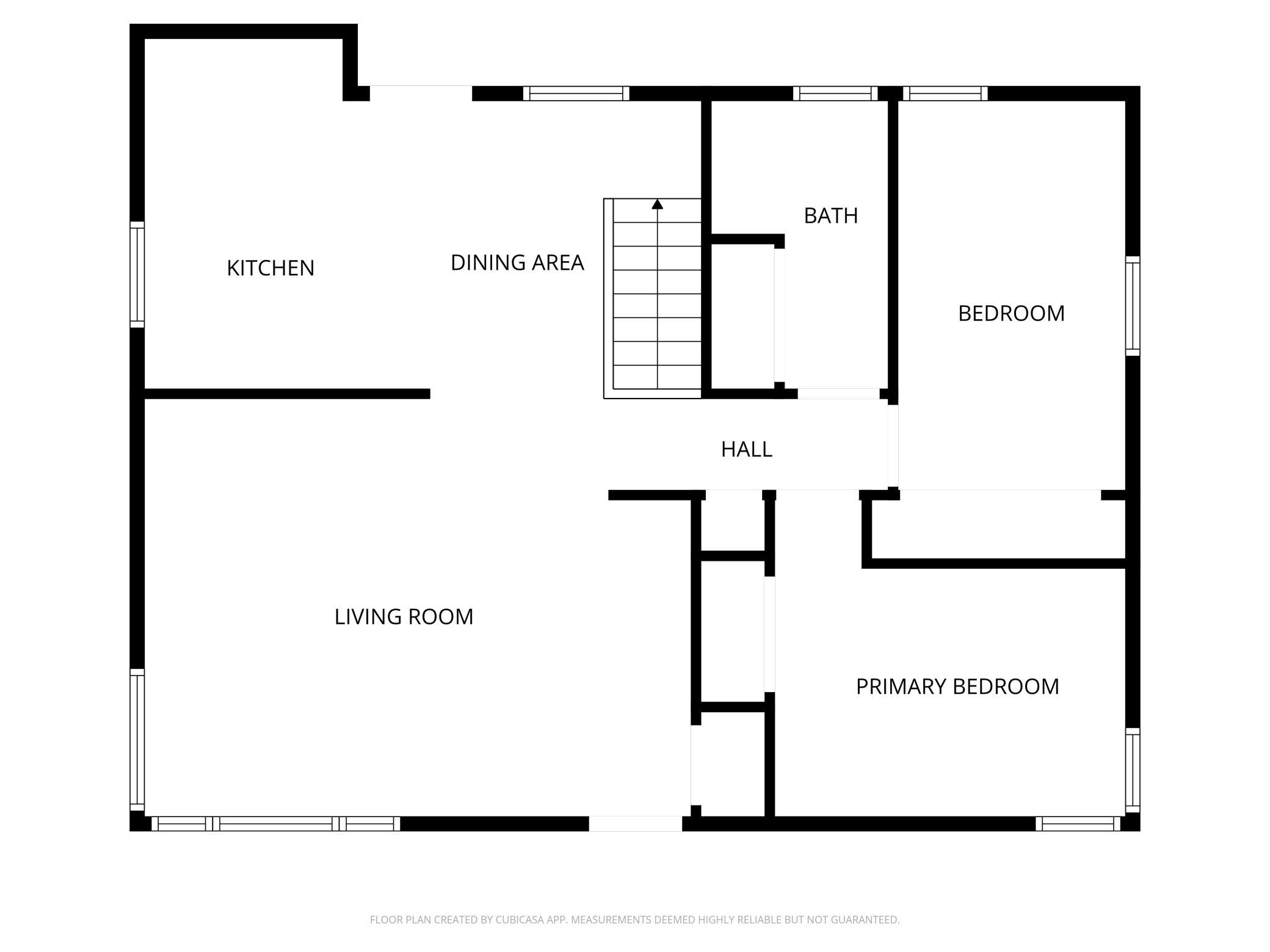 Main Level Floor Plan