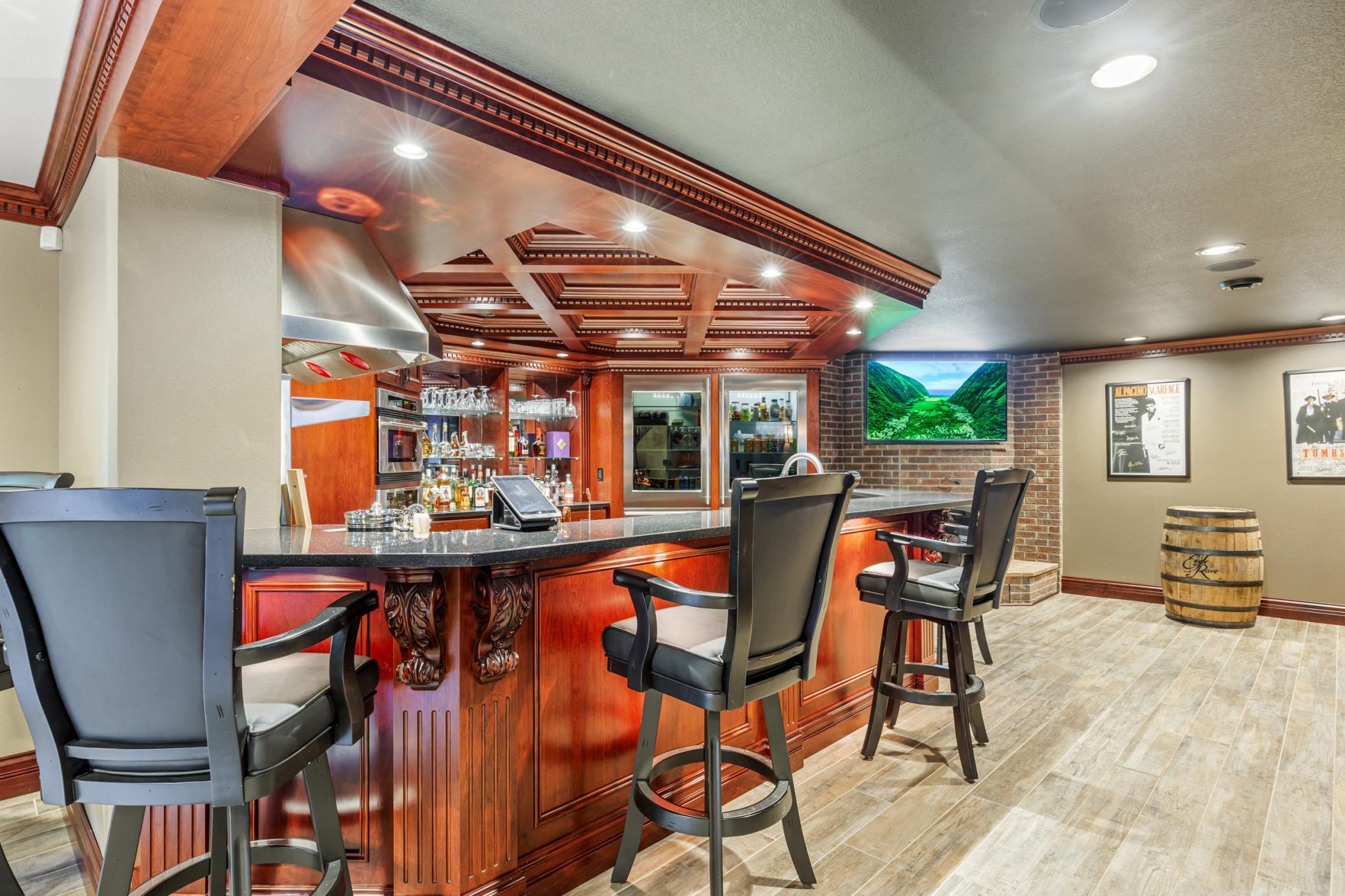 Basement Bar