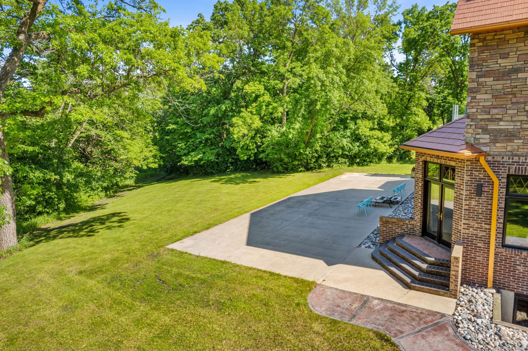 Rear Patio