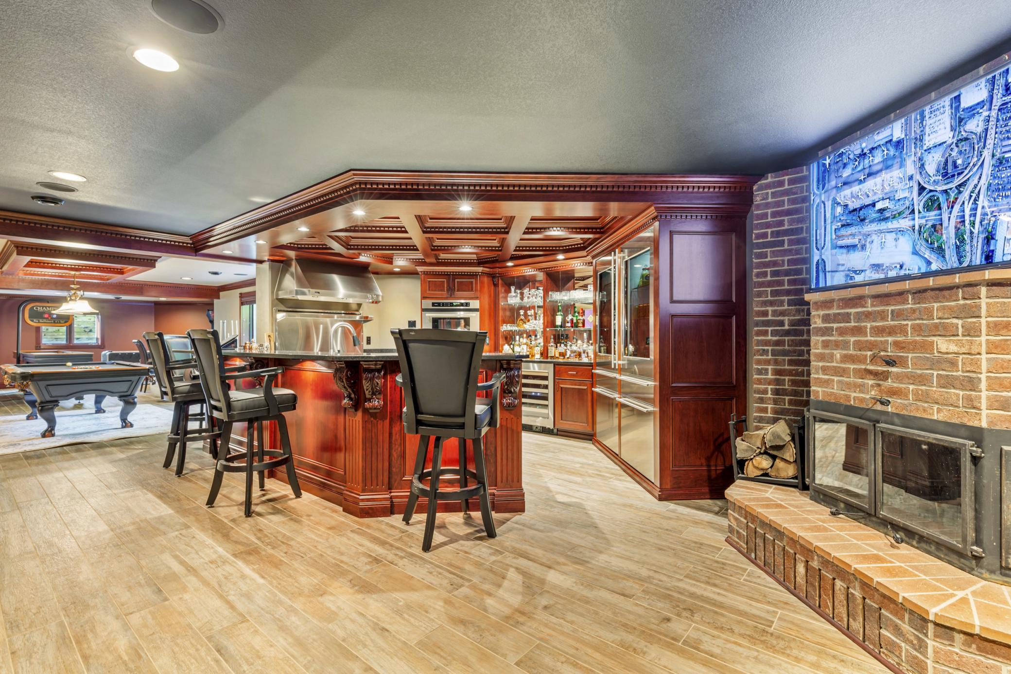 Basement Bar
