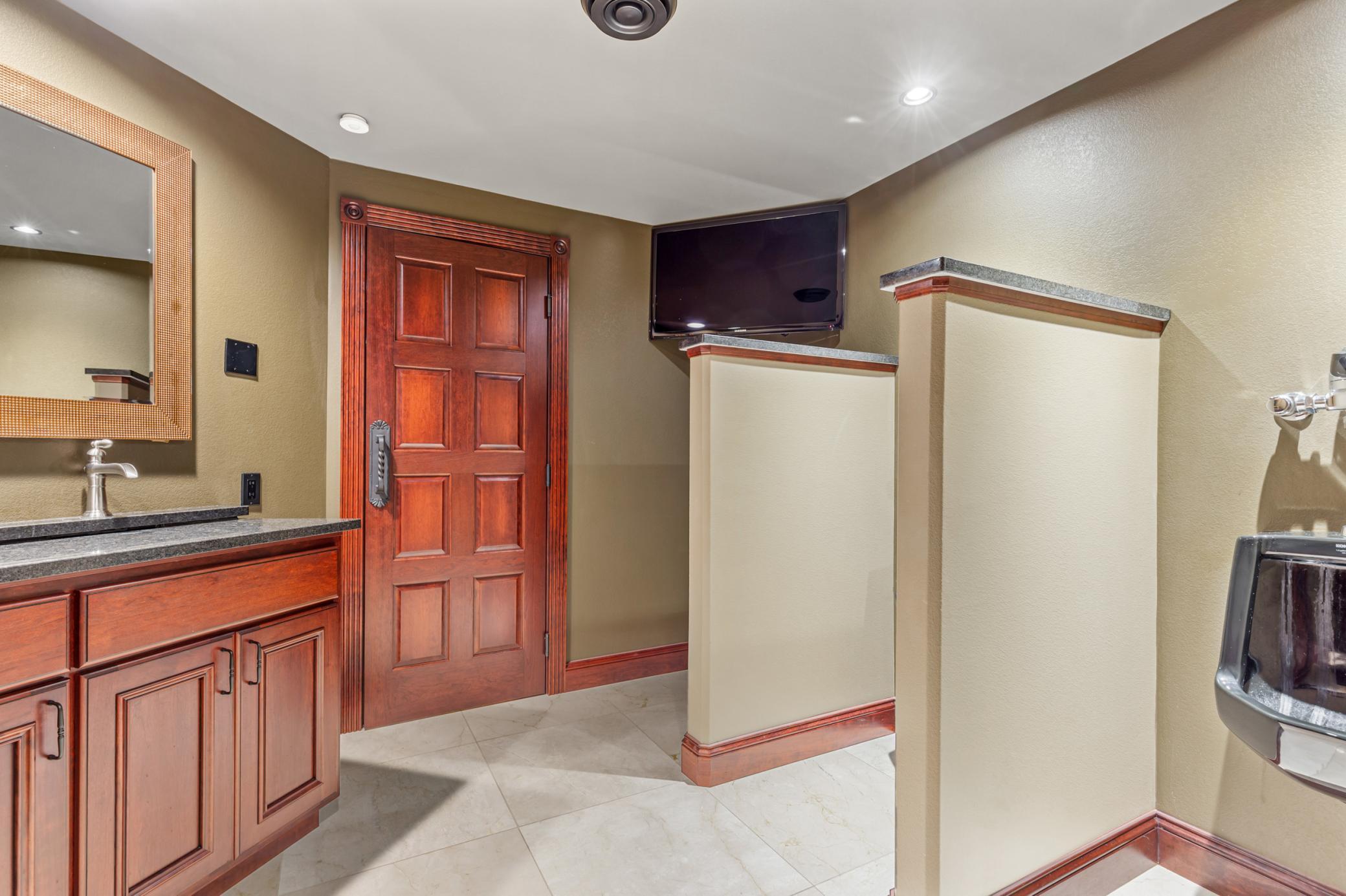 Basement Bathroom Urinals