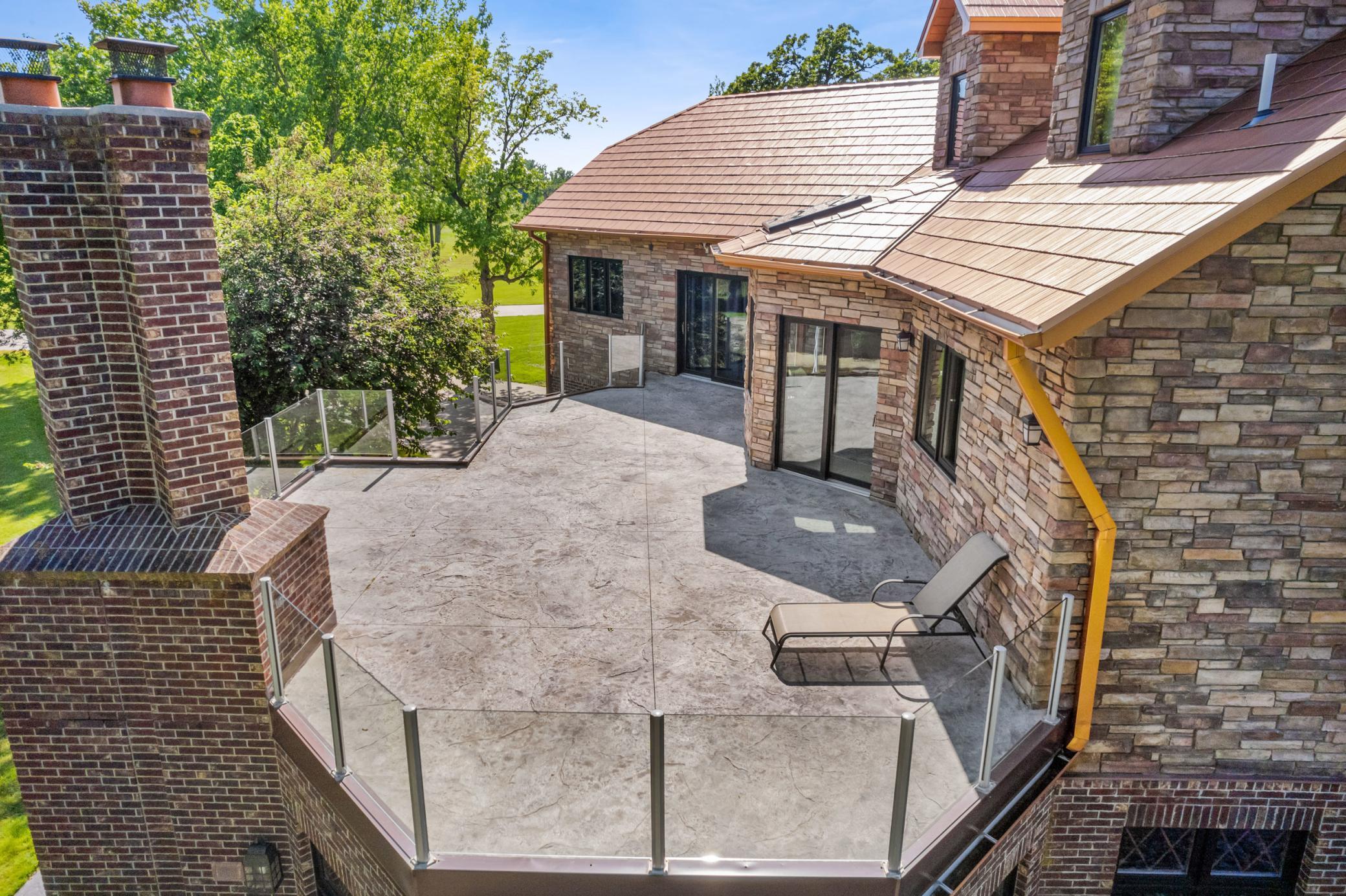 2nd Floor Terrace