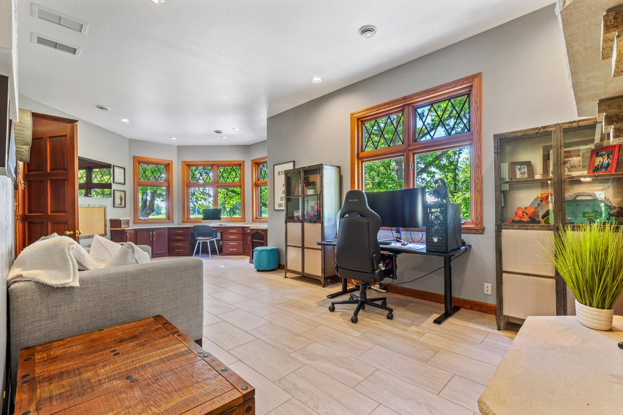 Main Floor Office