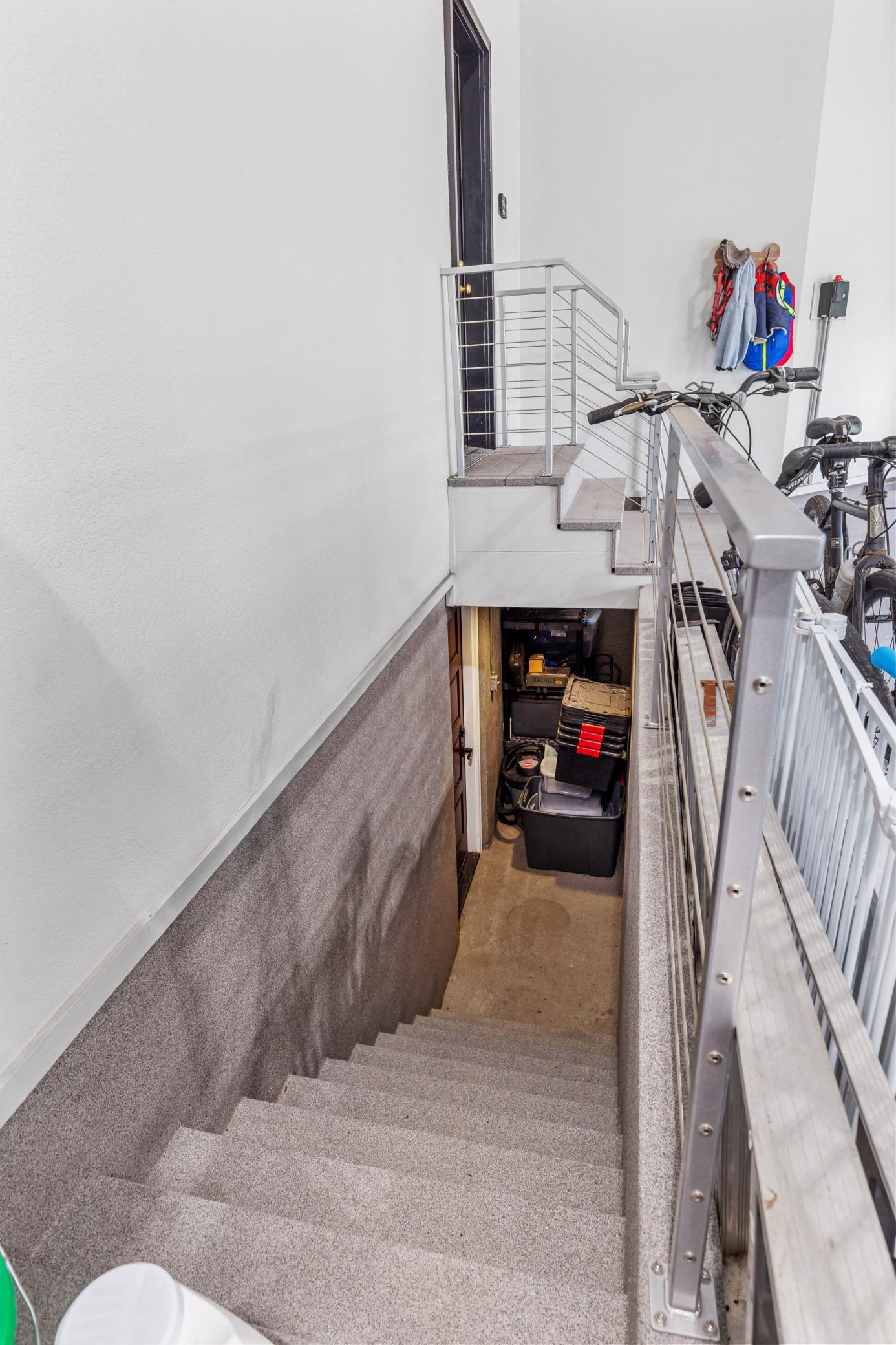 Basement Entry From Garage